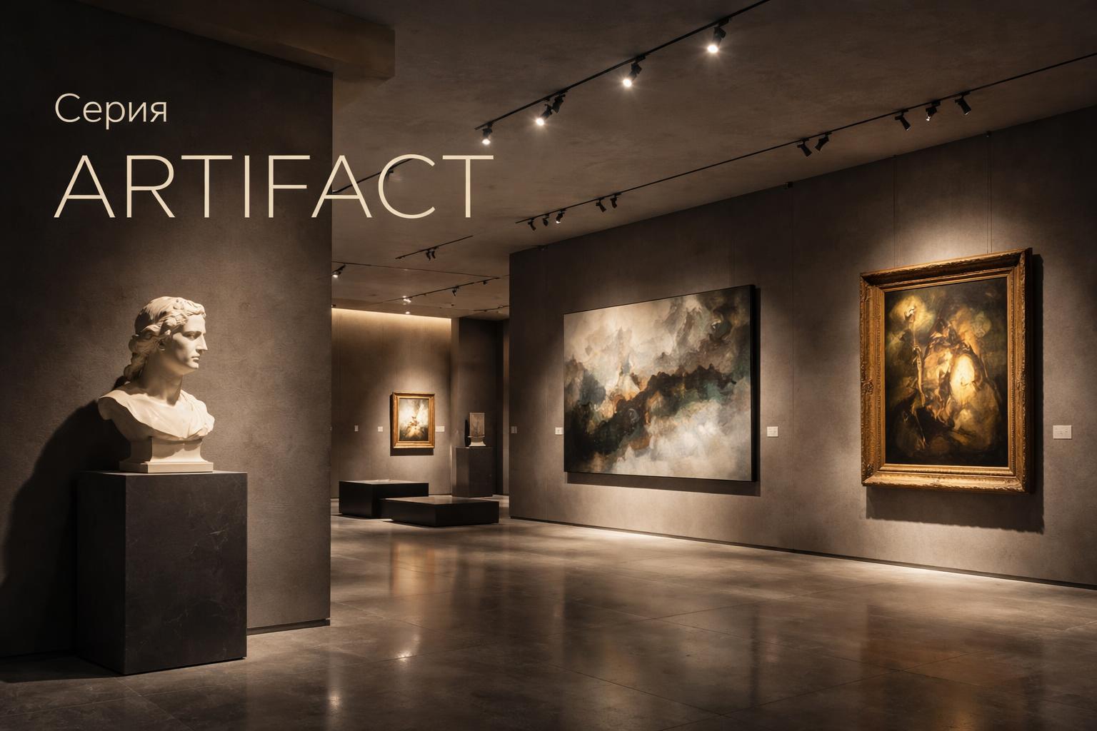 Серия ARTIFACT Arlight