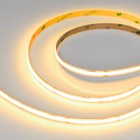 Светодиодная лента COB-X480-8mm 24V Gold (8 W/m, IP20, 5m) (Arlight, -)