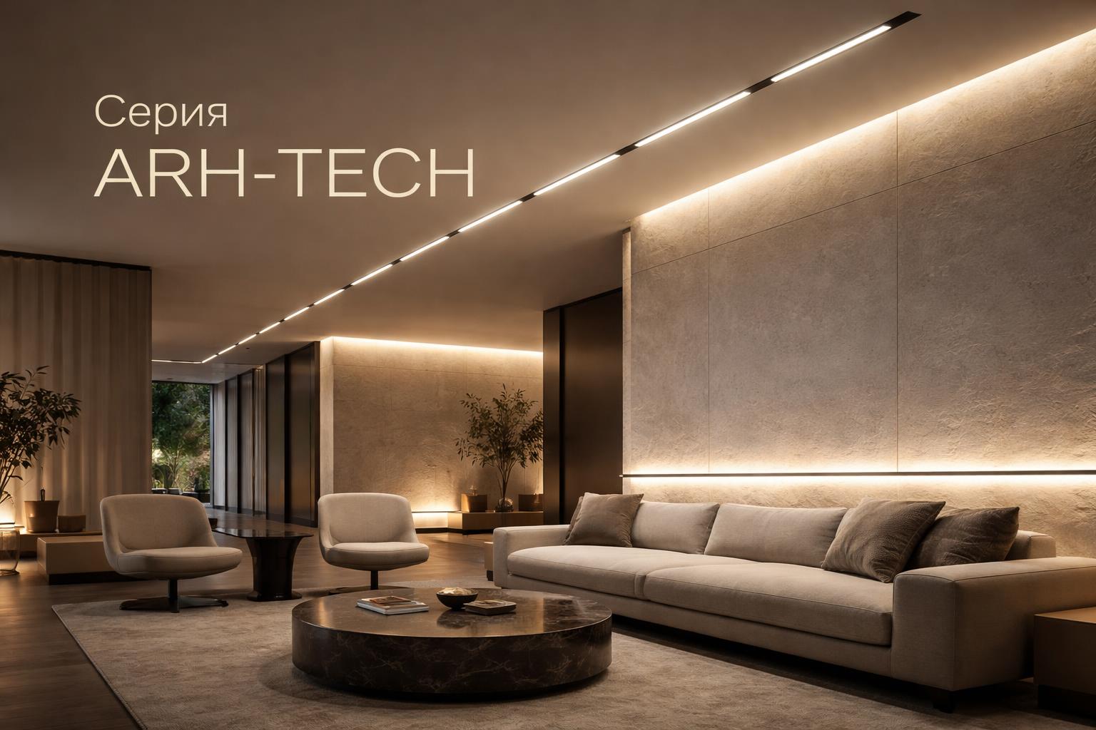 Серия ARH-TECH Arlight