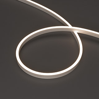 Светодиодная лента герметичная MOONLIGHT-SIDE-A120-06x12mm 24V Day4000 (9.6 W/m, IP65, 0,5m, wire x1) (Arlight, Образец)