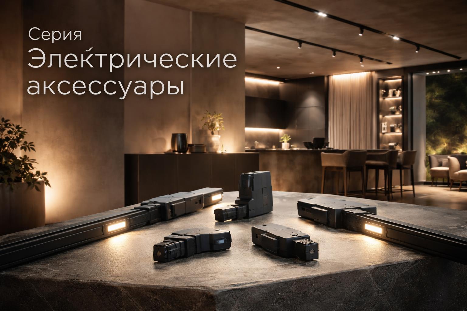 Серия Электрические аксессуары Arlight