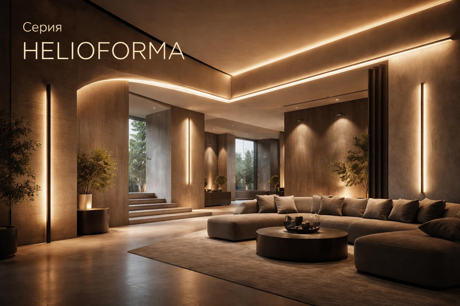Серия HELIOFORMA Arlight Серия HELIOFORMA Arlight