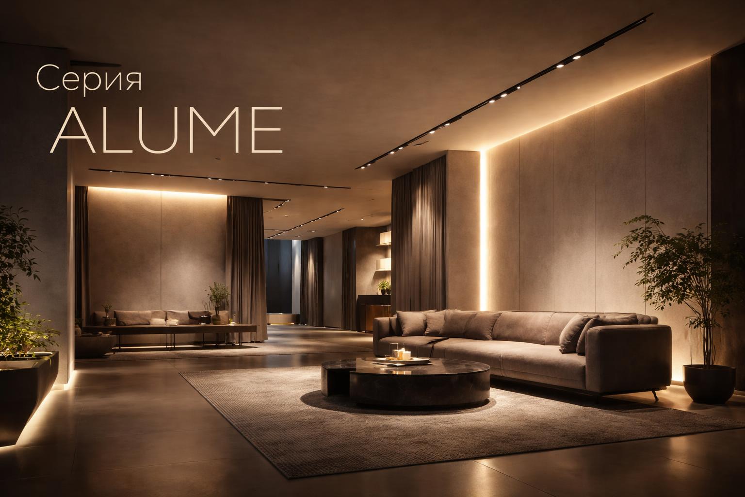 Серия ALUME Arlight