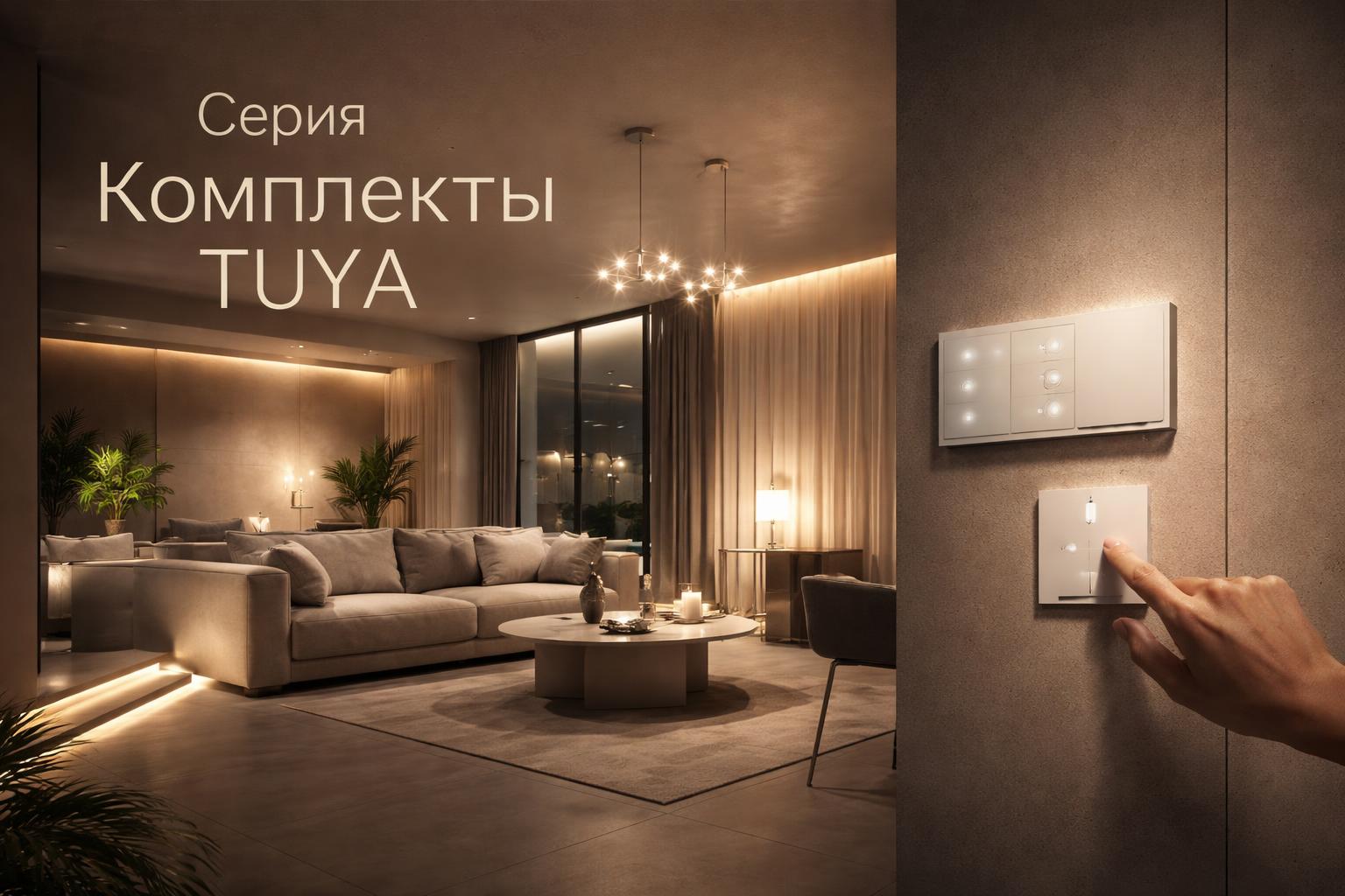 Серия Комплекты TUYA Arlight
