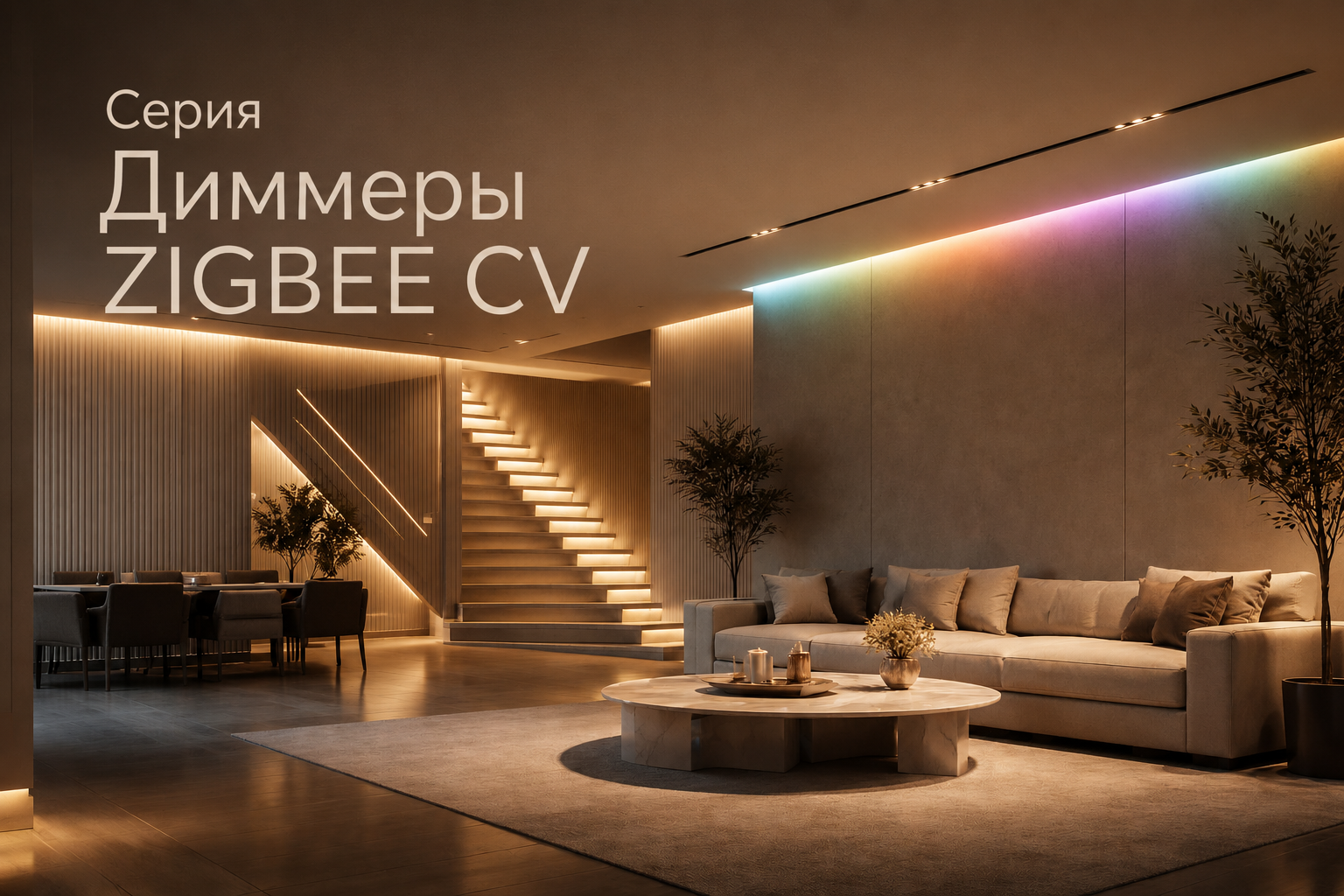 Серия Диммеры ZIGBEE CV Arlight