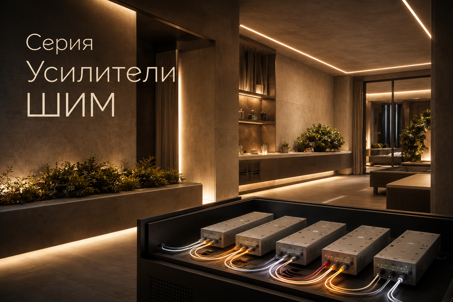 Серия Усилители ШИМ Arlight