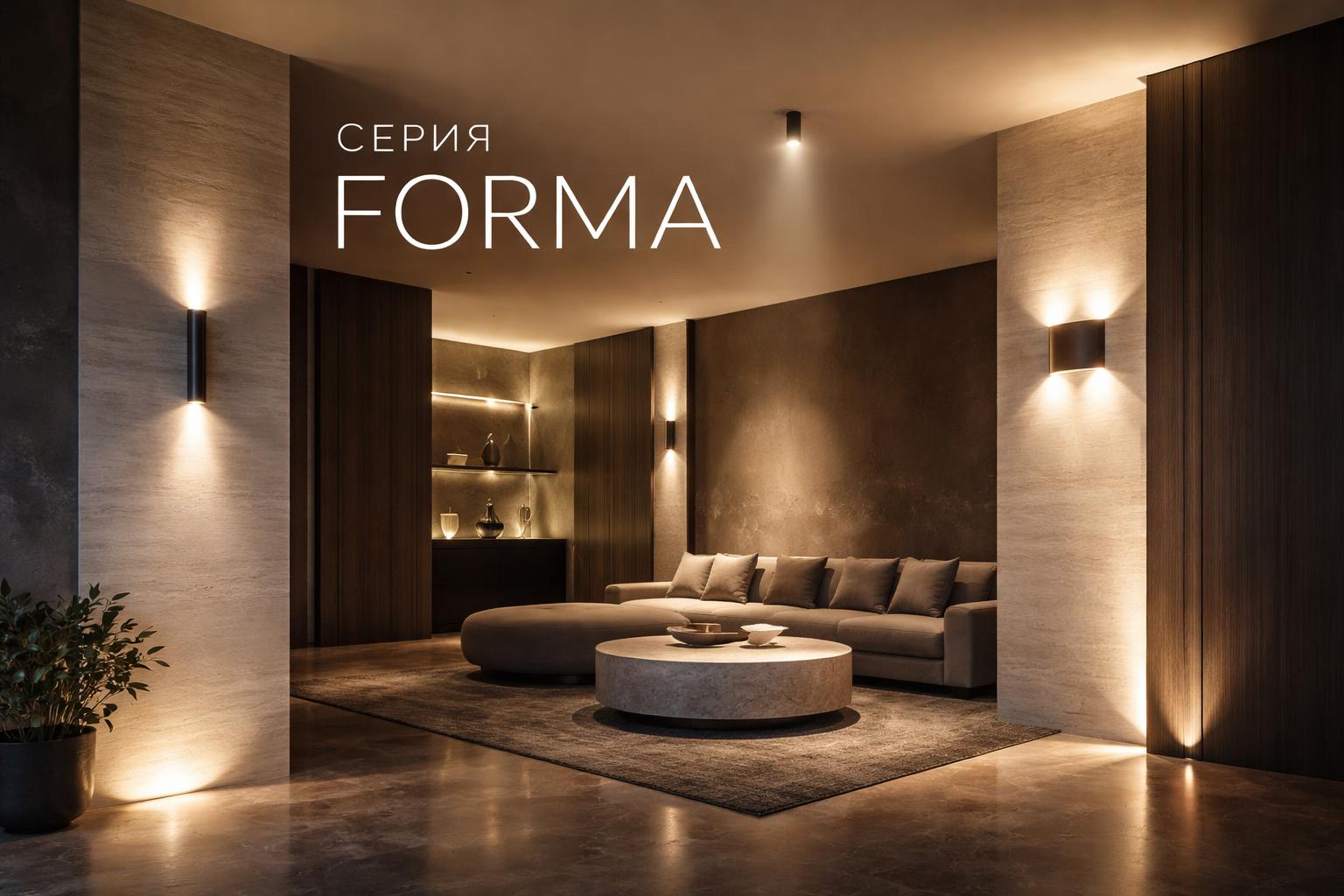 Серия FORMA Arlight
