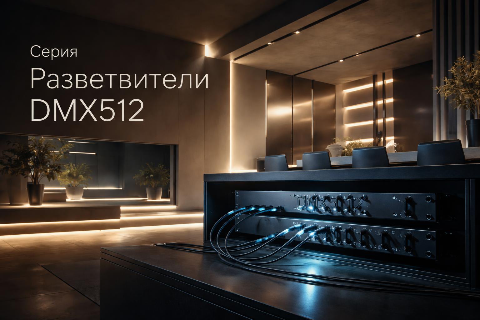 Серия Разветвители DMX512 Arlight