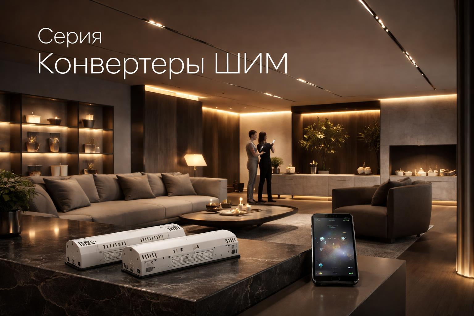 Серия Конвертеры ШИМ Arlight
