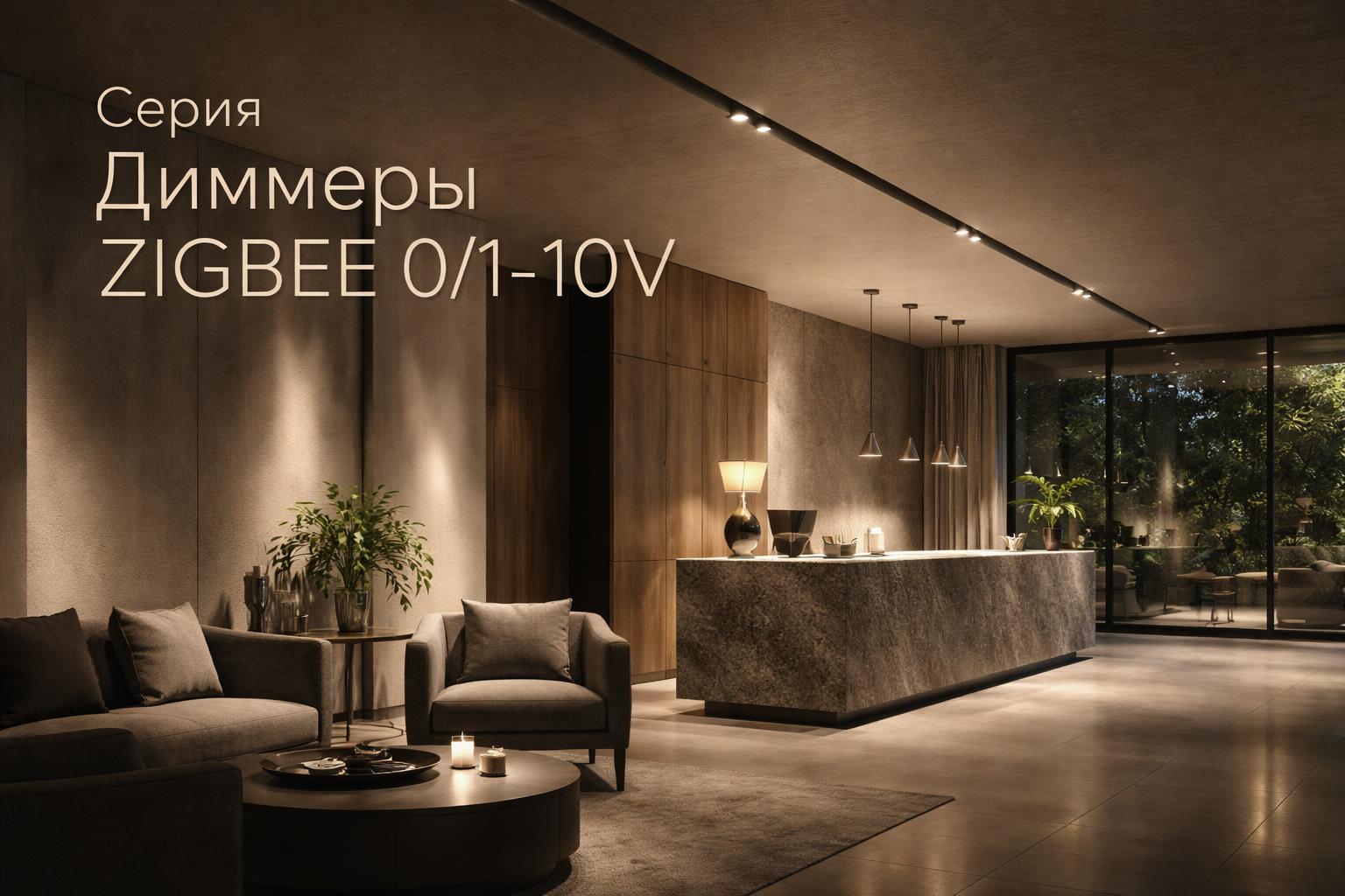 Серия Диммеры ZIGBEE 0/1-10V Arlight