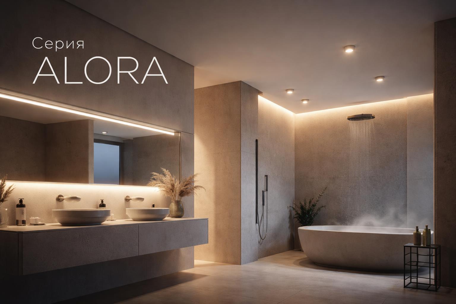 Серия ALORA Arlight