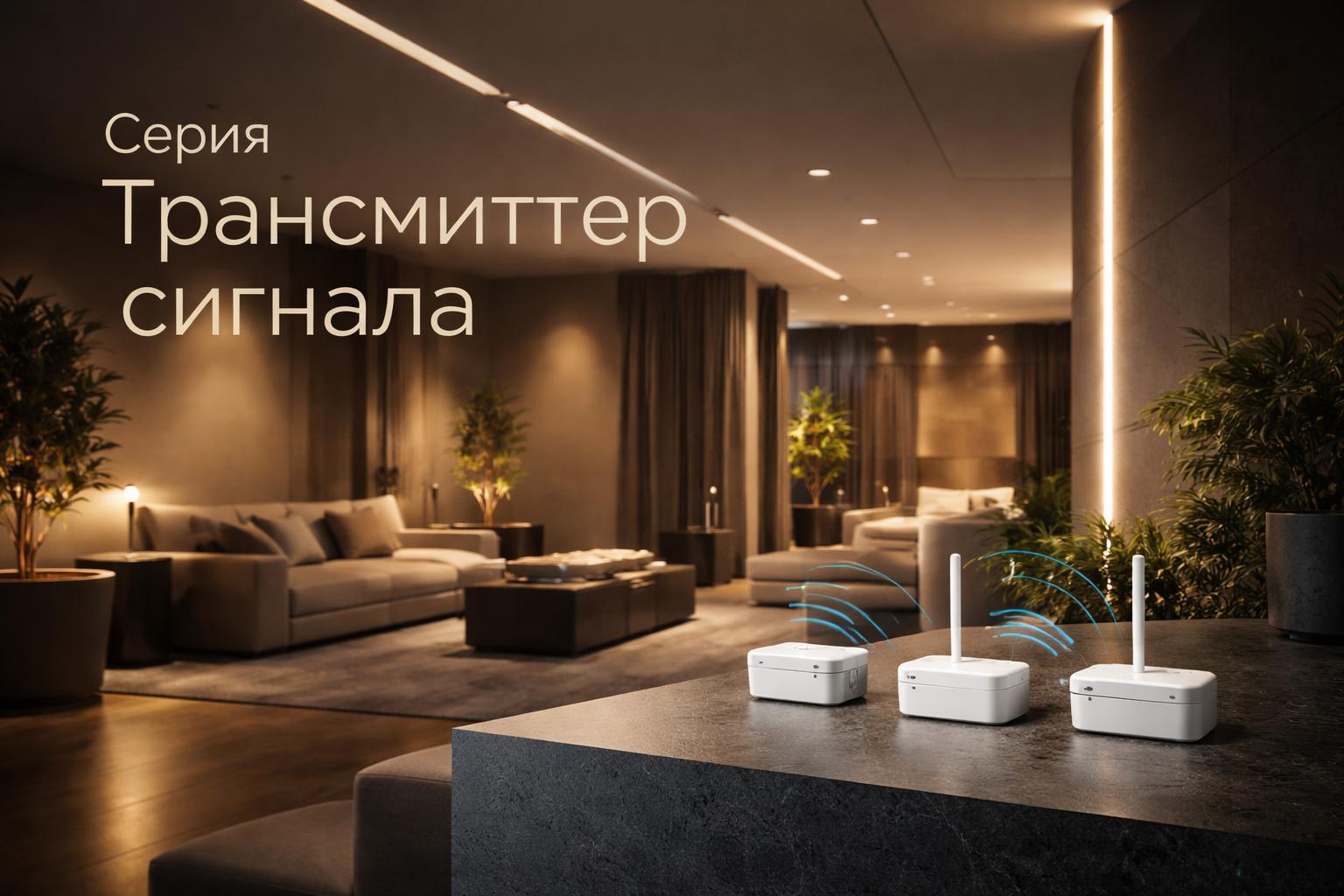 Серия Трансмиттер сигнала Arlight