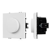 Механизм светорегулятора SWT-NOBE-DLR-SFPL-WH (250V, 300W) (Arlight, Белый кварц)