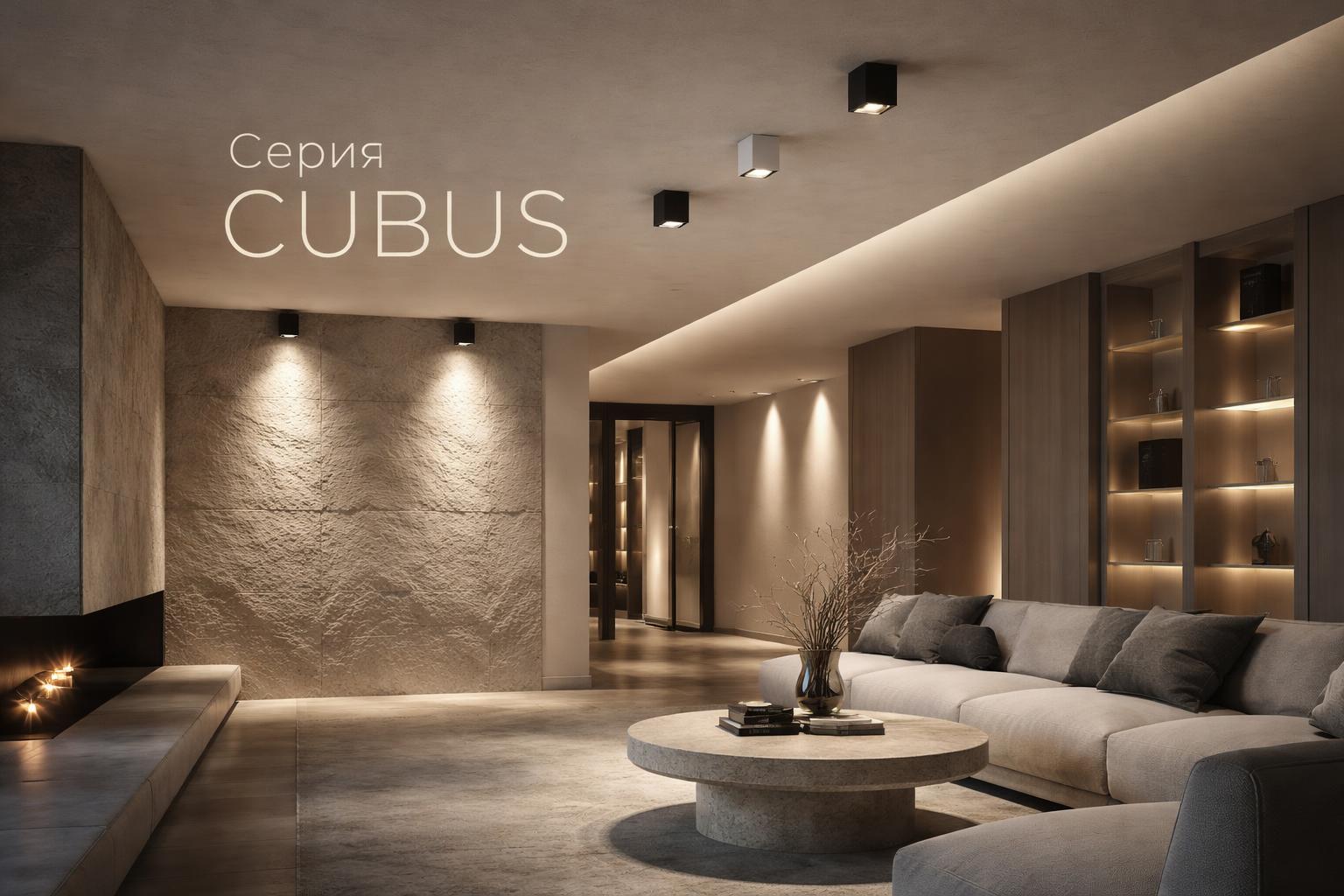Серия CUBUS Arlight
