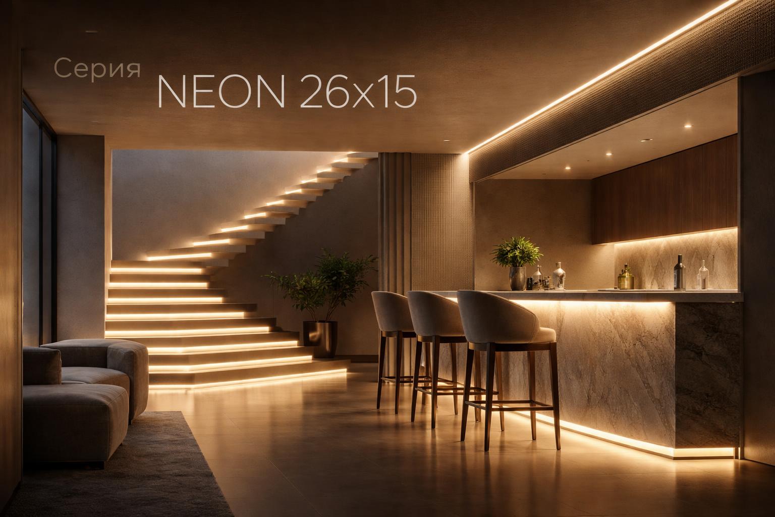 Серия NEON 26x15 Arlight