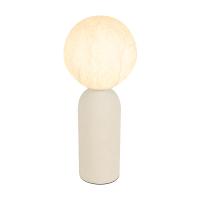 Светильник SP-SILKA-TAB-R150-6W Warm2700 (WH, 330 deg, 230V, TOUCH-DIM) (Arlight, IP20, Натуральный шелк, 3 года)