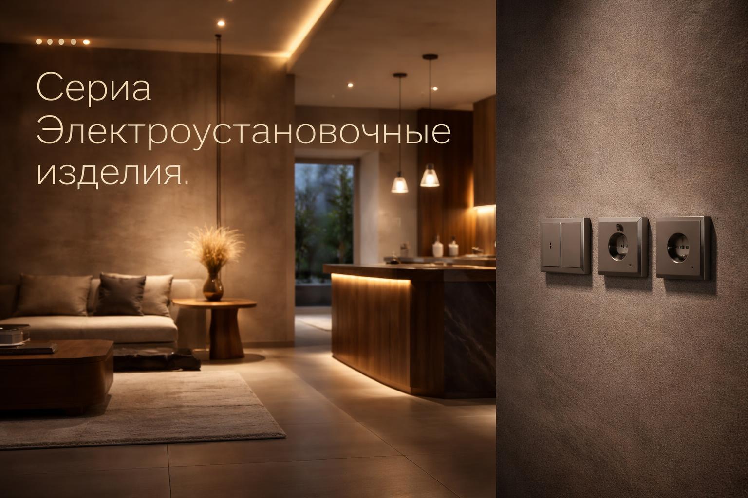 Серия Электроустановочные изделия Arlight