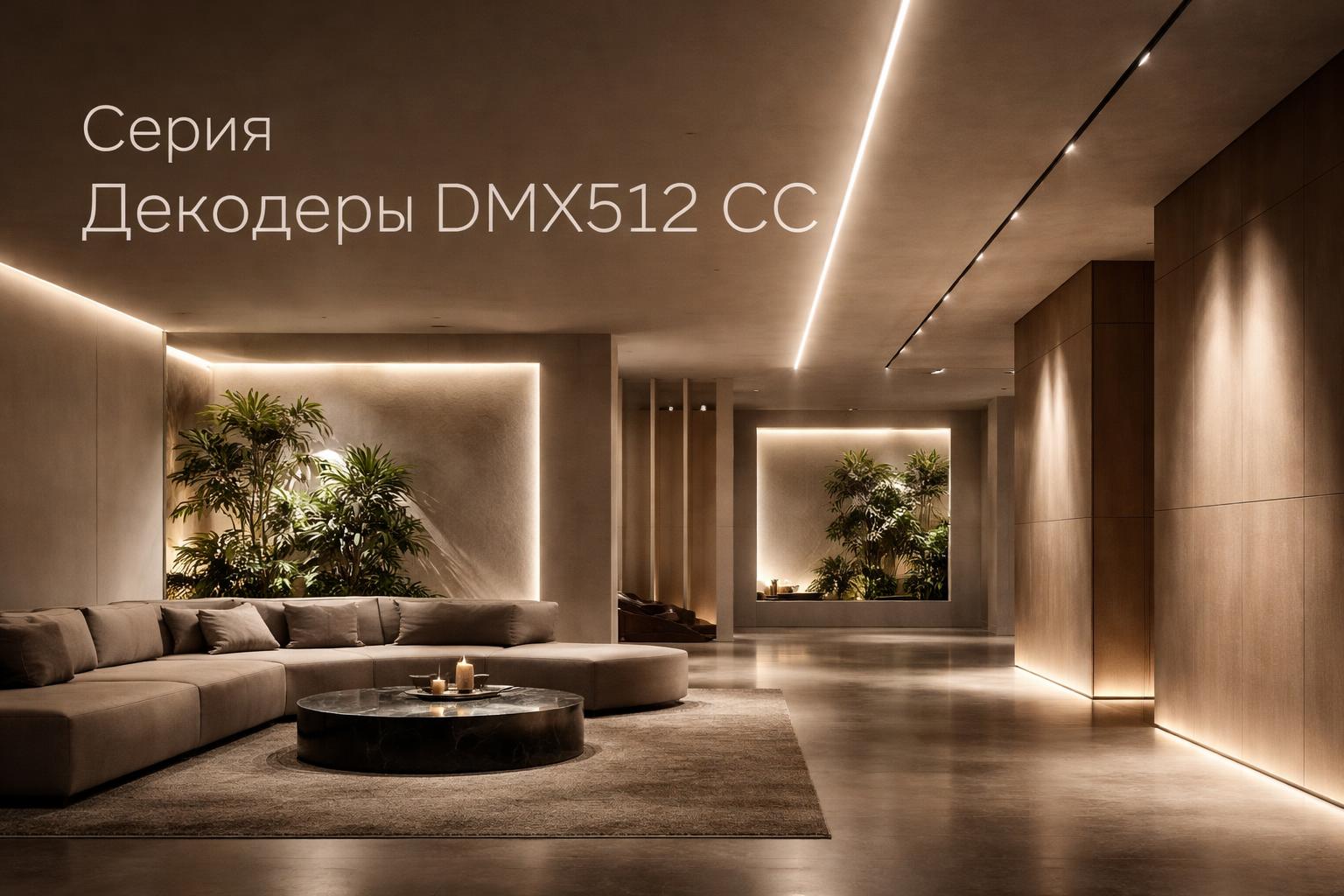Серия Декодеры DMX512 CC Arlight