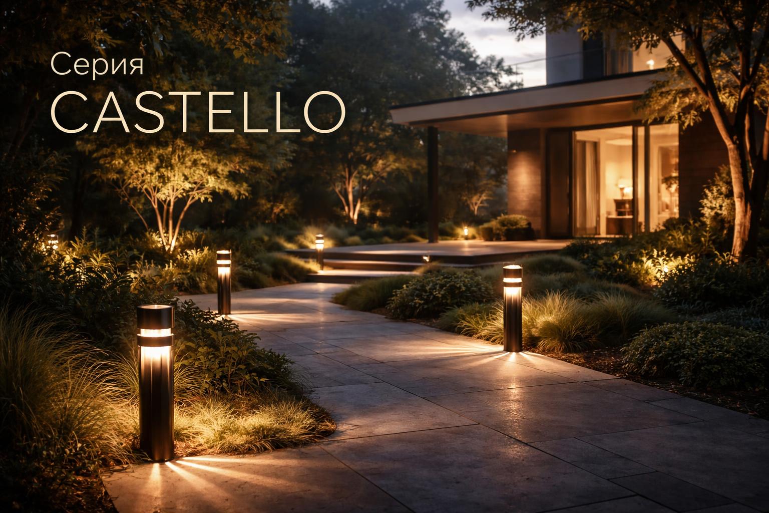 Серия CASTELLO Arlight