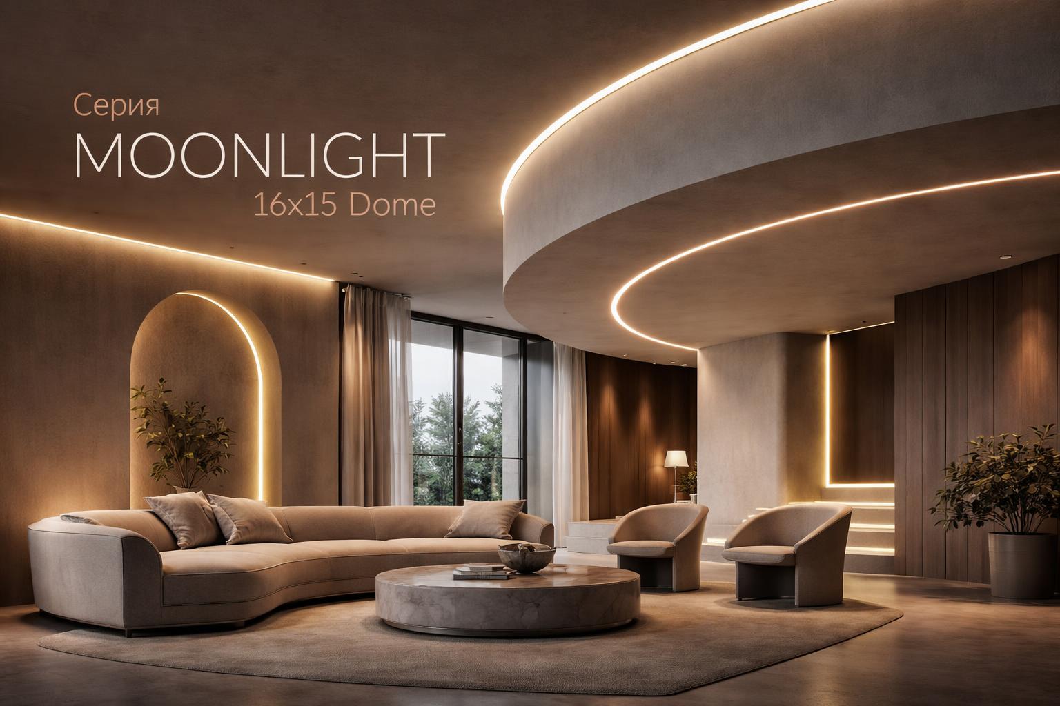 Серия MOONLIGHT 16x15 Dome Arlight