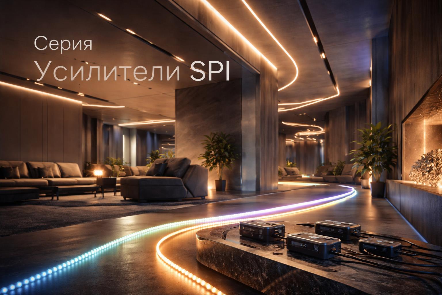 Серия Усилители SPI Arlight