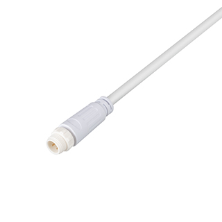 Коннектор питания ARL-WAVE-1615-CON-POWER-MALE-4PIN-WHT (Arlight, IP67 Пластик, 3 года)