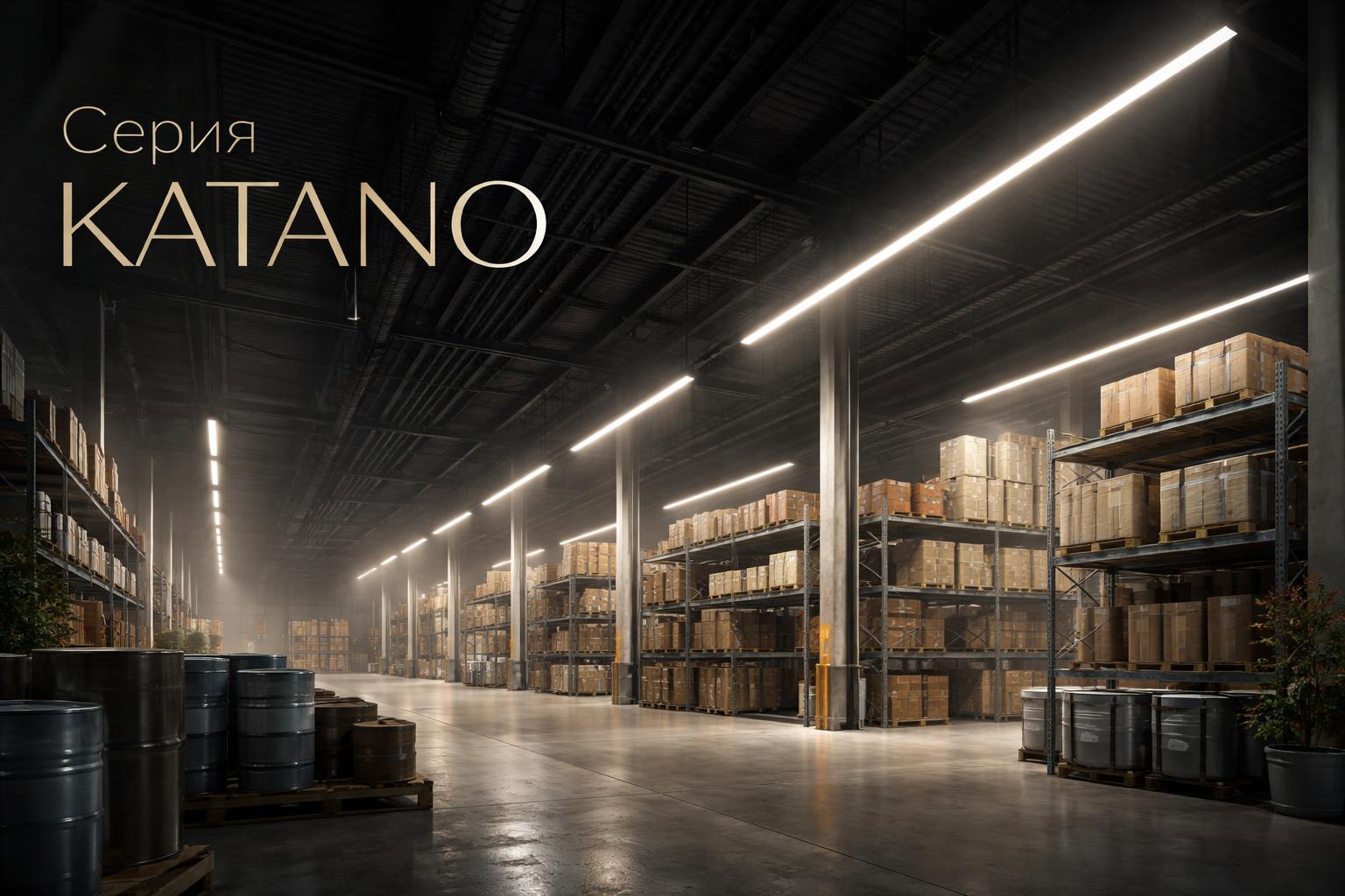Серия KATANO Arlight