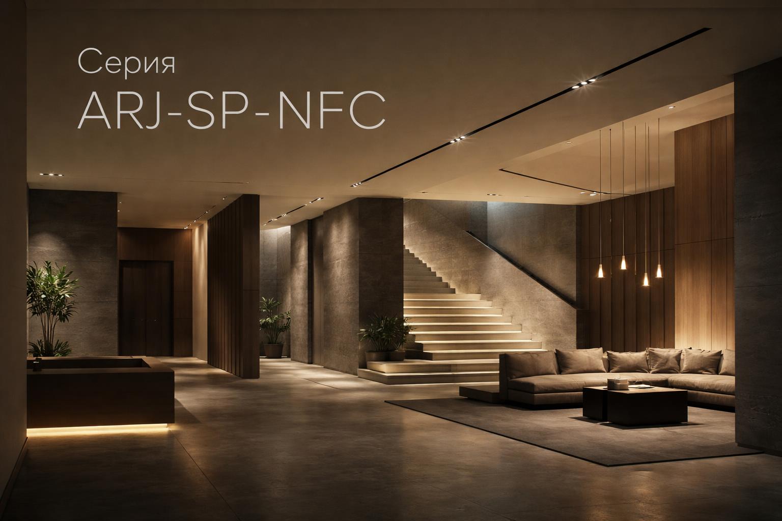 Серия ARJ-SP-NFC Arlight