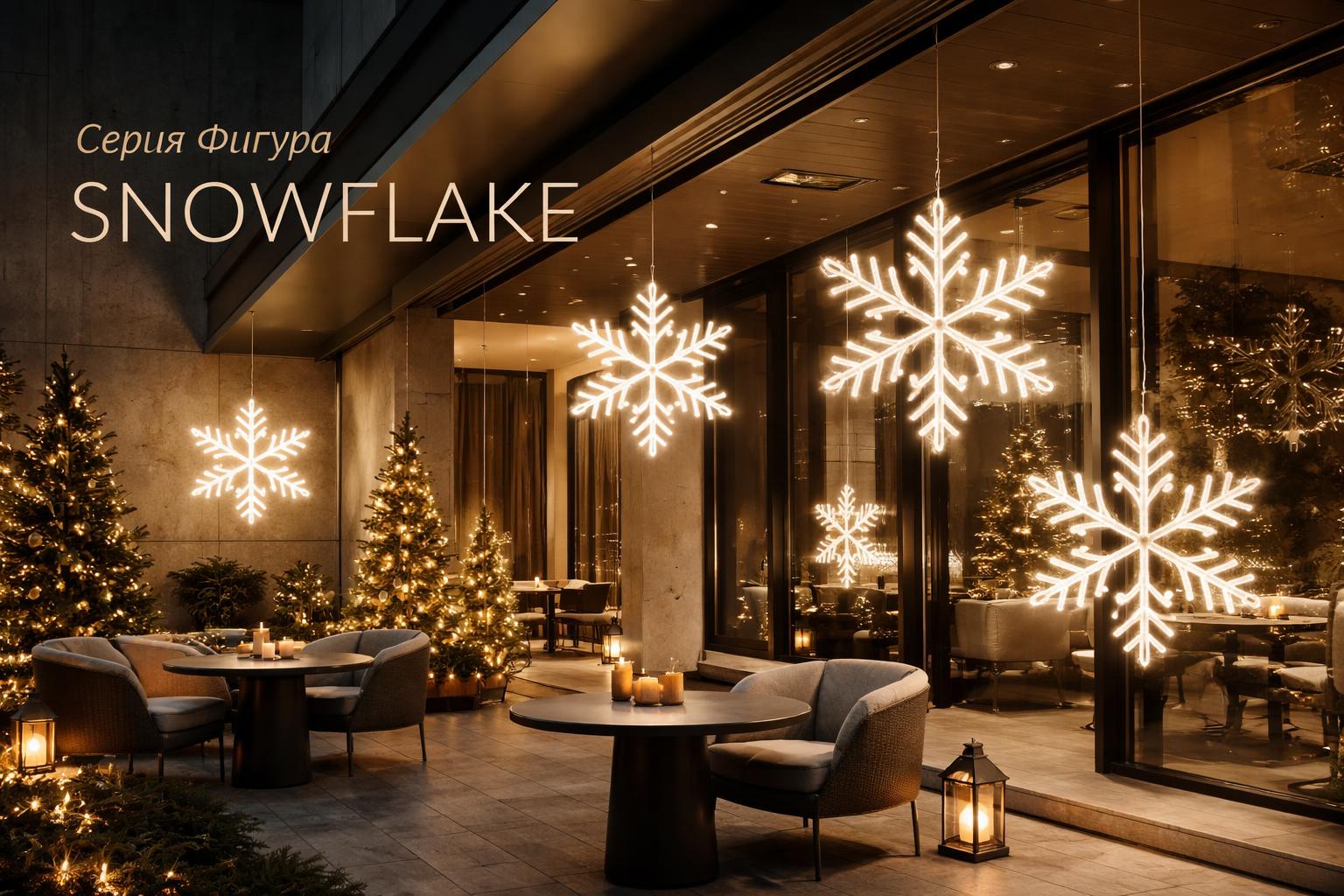 Серия Фигура SNOWFLAKE Arlight Серия Фигура SNOWFLAKE Arlight