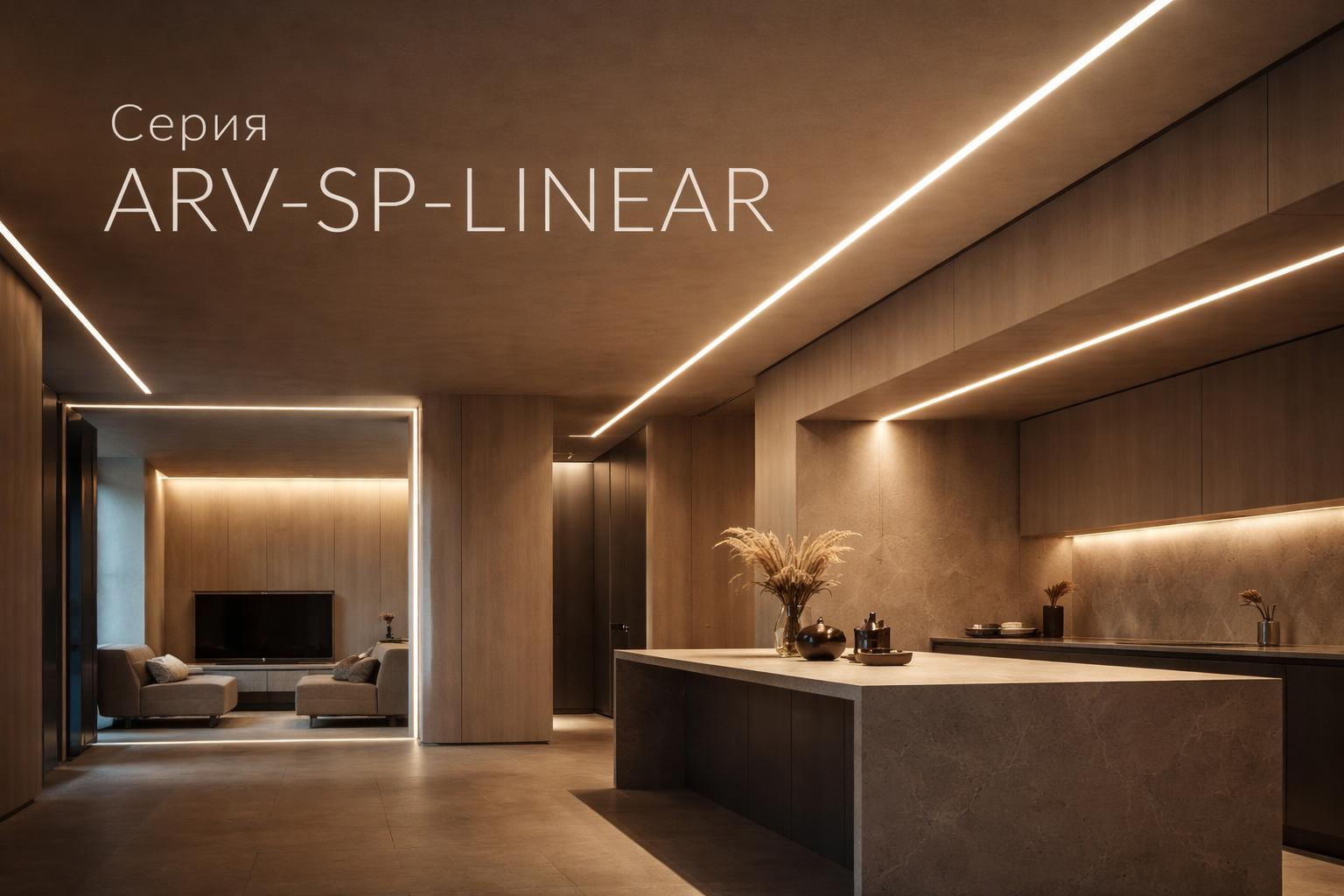 Серия ARV-SP-LINEAR Arlight