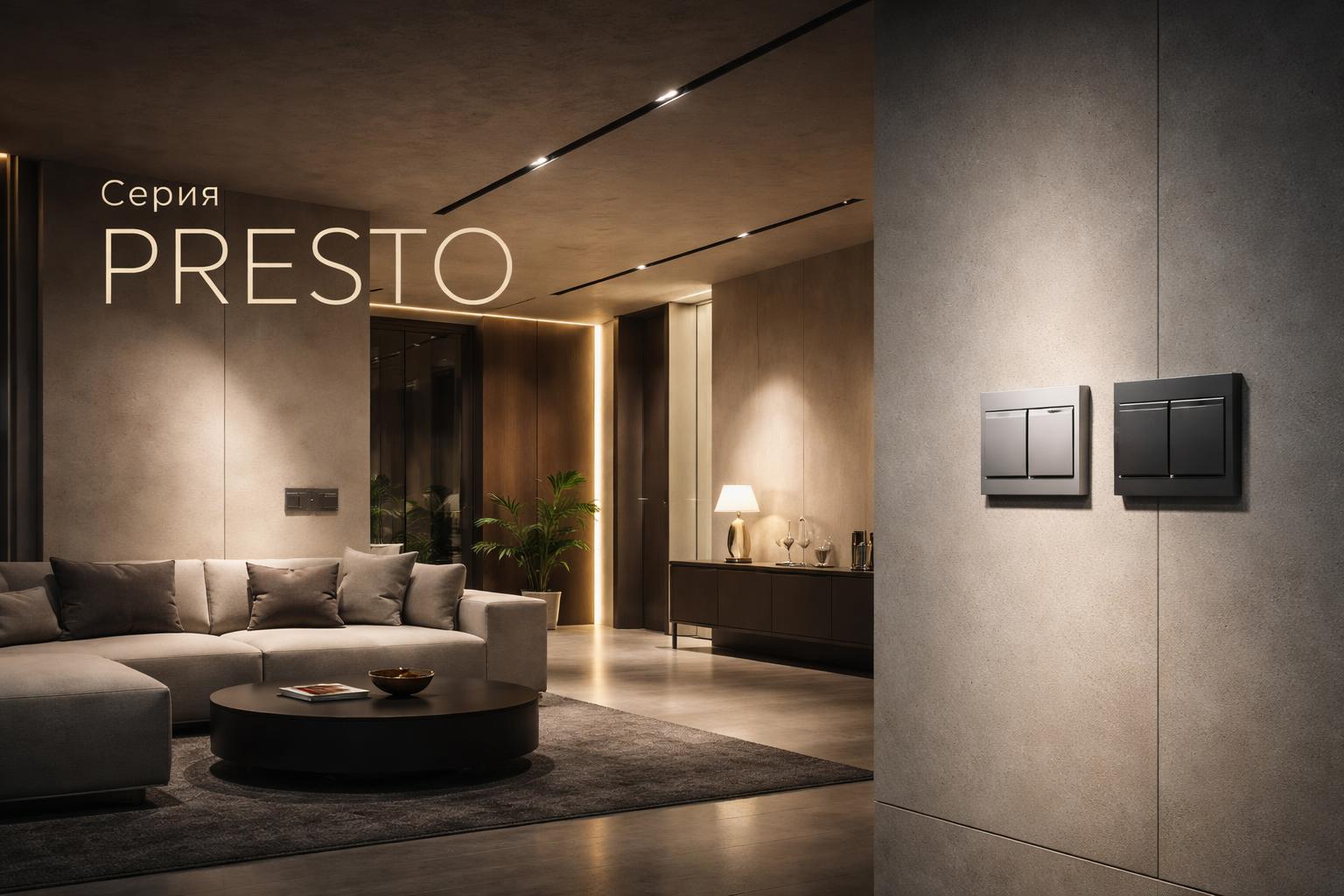 Серия PRESTO Arlight