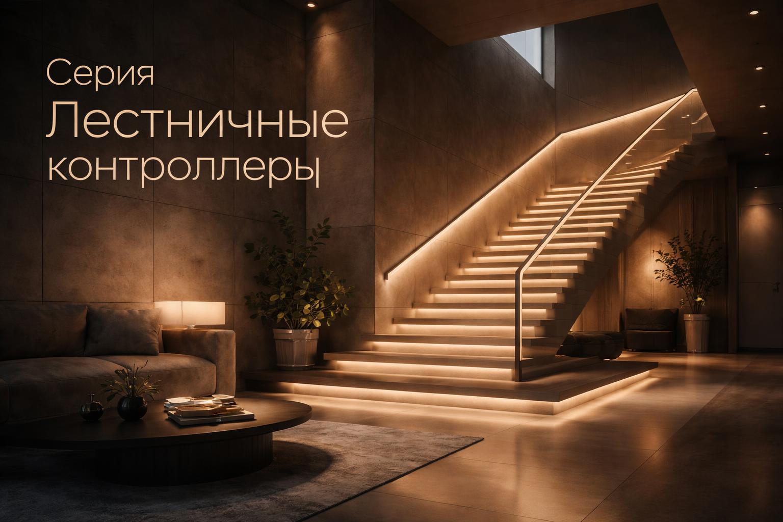 Серия Лестничные контроллеры Arlight