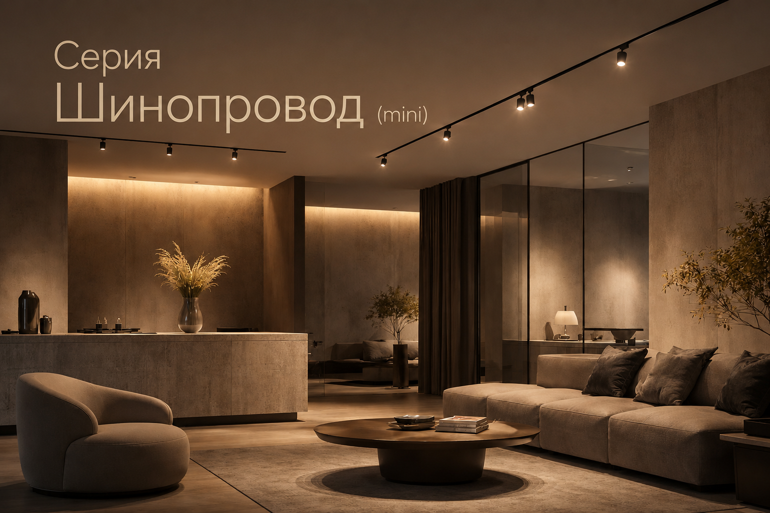 Серия Шинопровод (mini) Arlight
