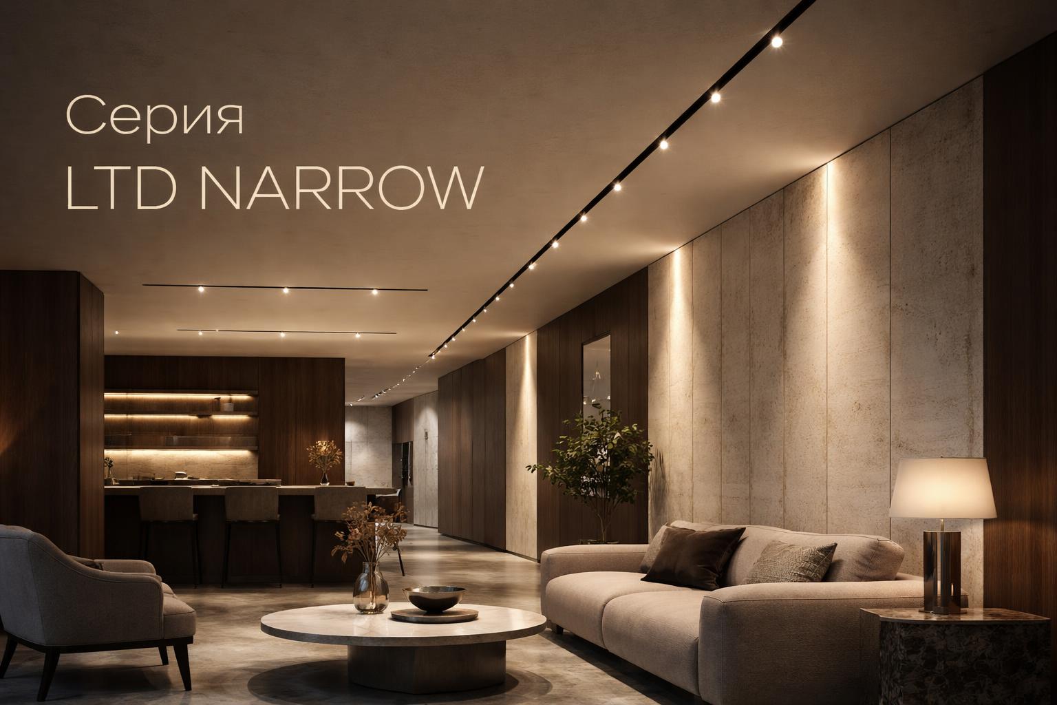 Серия LTD NARROW Arlight
