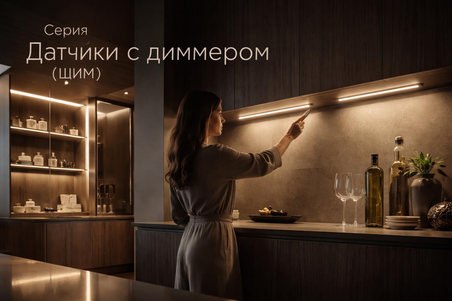 Серия Датчики с диммером (ШИМ) Arlight
