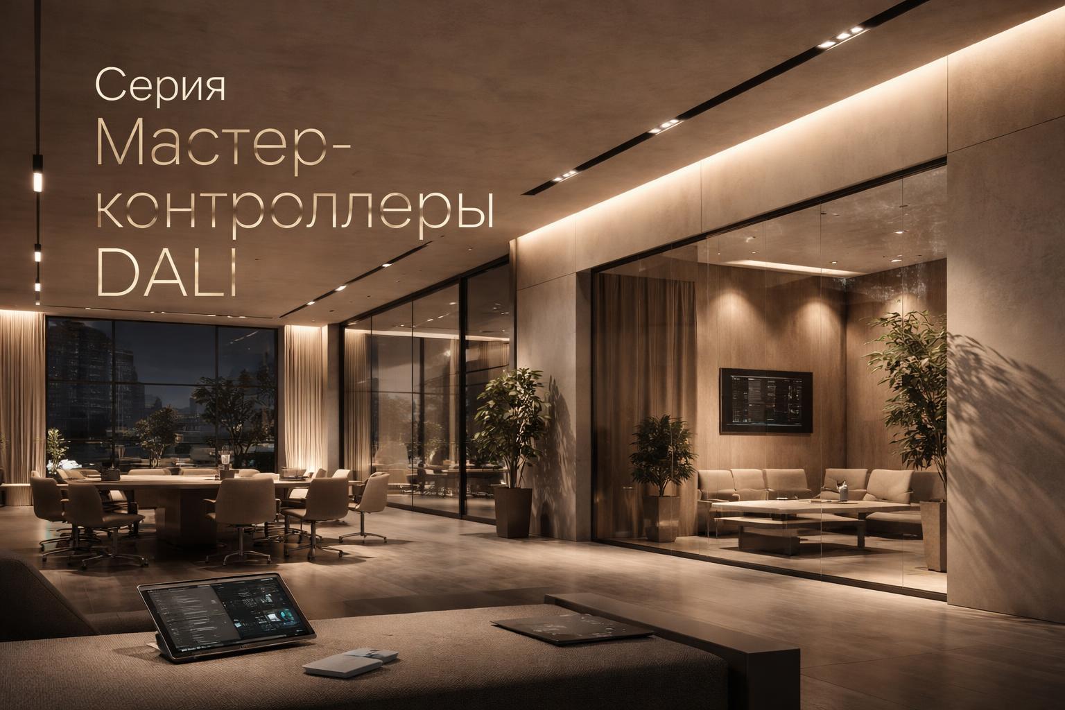 Серия Мастер-контроллеры DALI Arlight