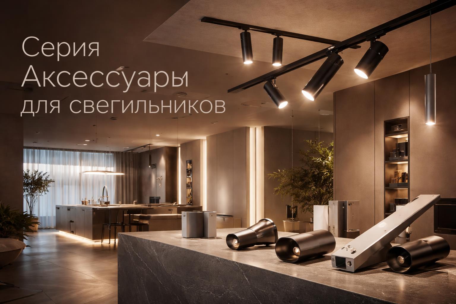 Серия Аксессуары для светильников Arlight
