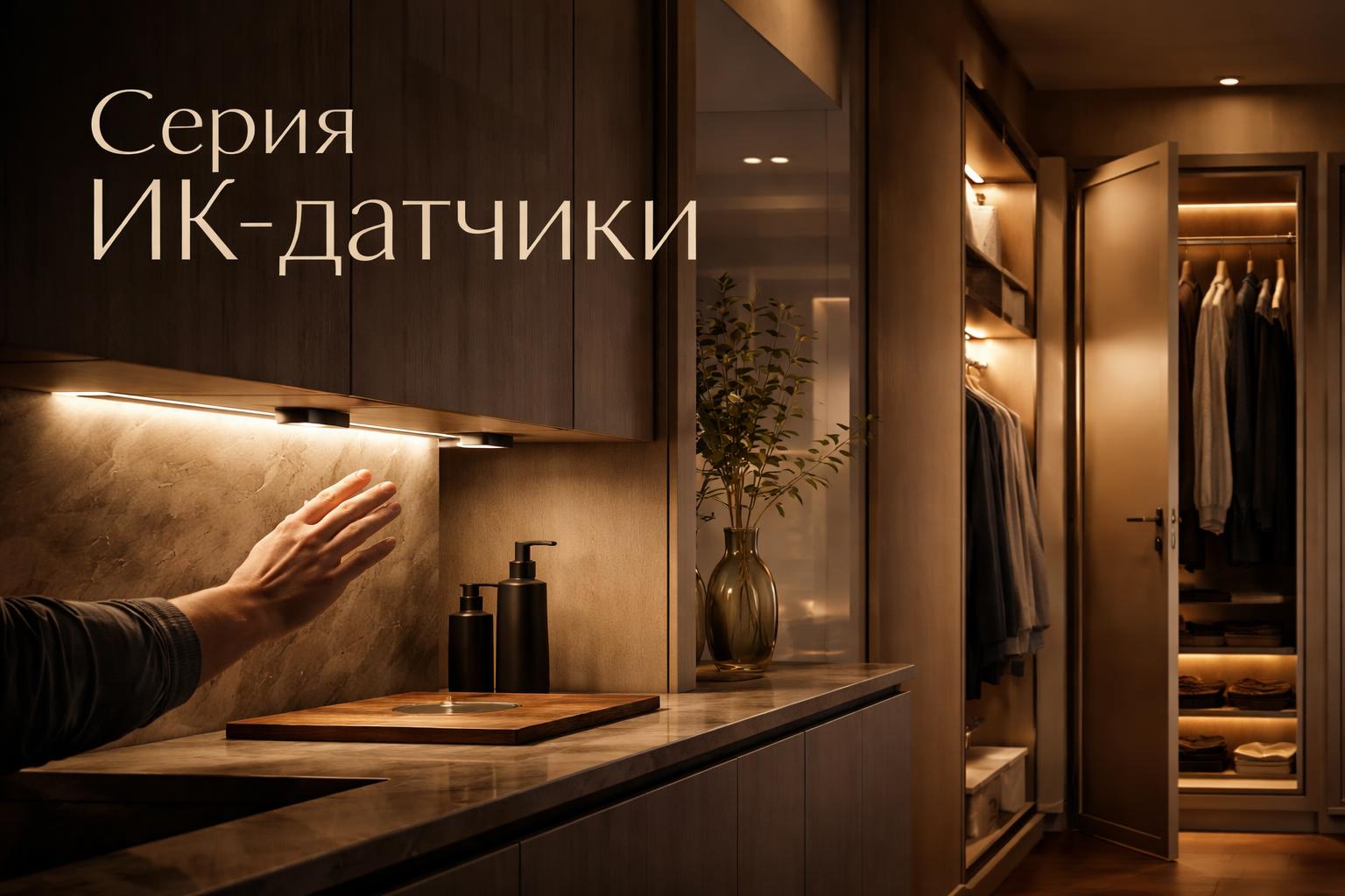 Серия ИК-датчики Arlight