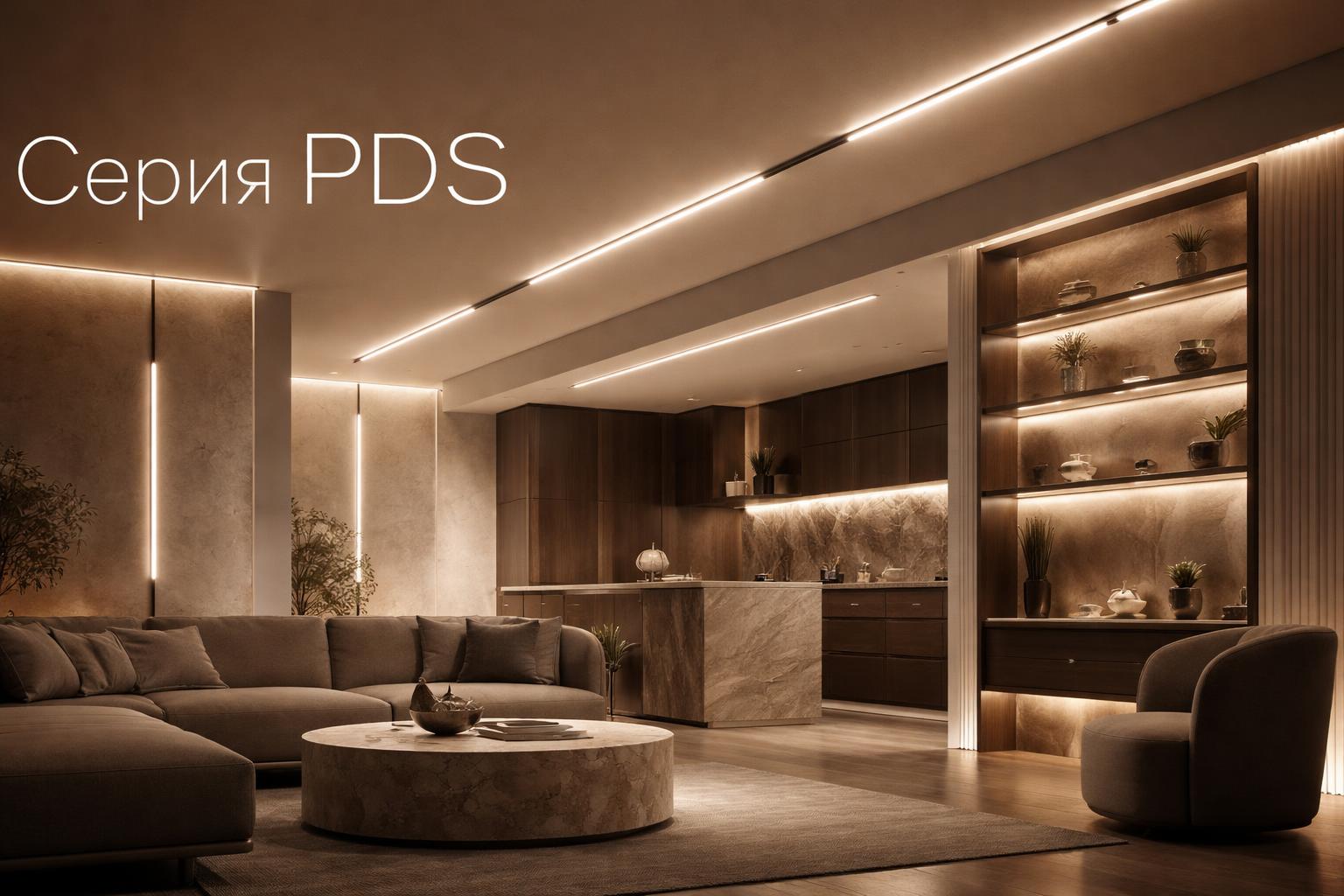 Серия PDS Arlight