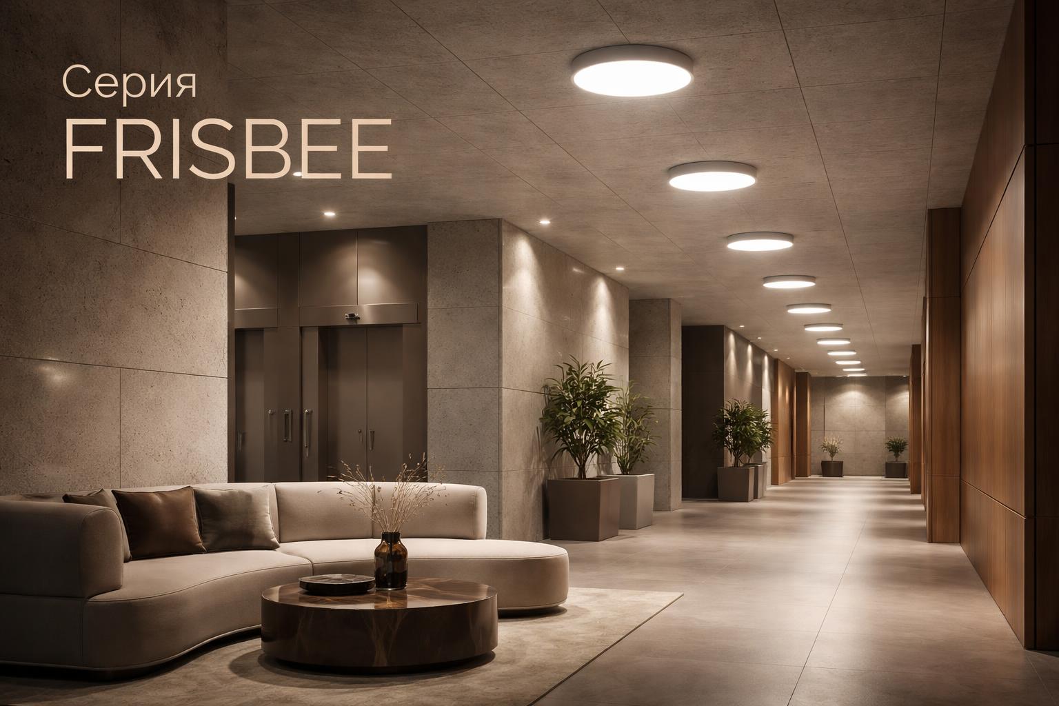 Серия FRISBEE Arlight