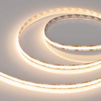 Светодиодная лента COB-X560-10mm 24V Warm2700 (9.6 W/m, IP20, 10m) (Arlight, 5 лет)