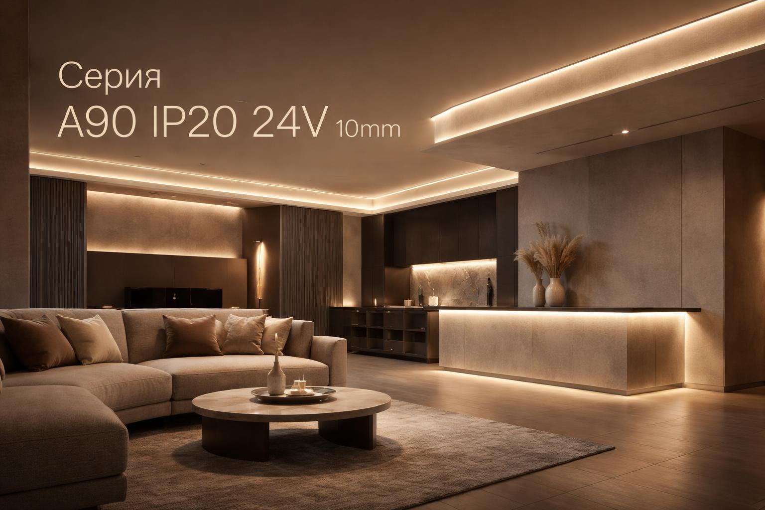Серия A90 IP20 24V 10mm Arlight Серия A90 IP20 24V 10mm Arlight