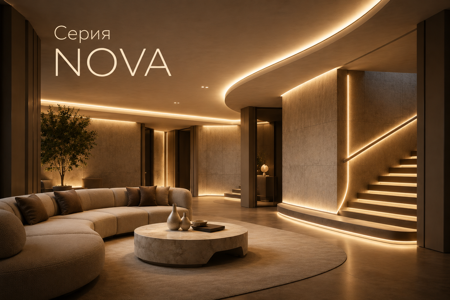 Серия NOVA Arlight