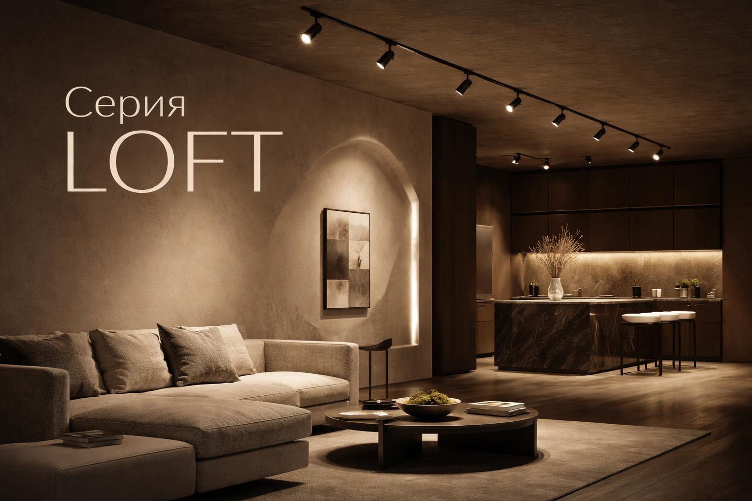 Серия LOFT Arlight