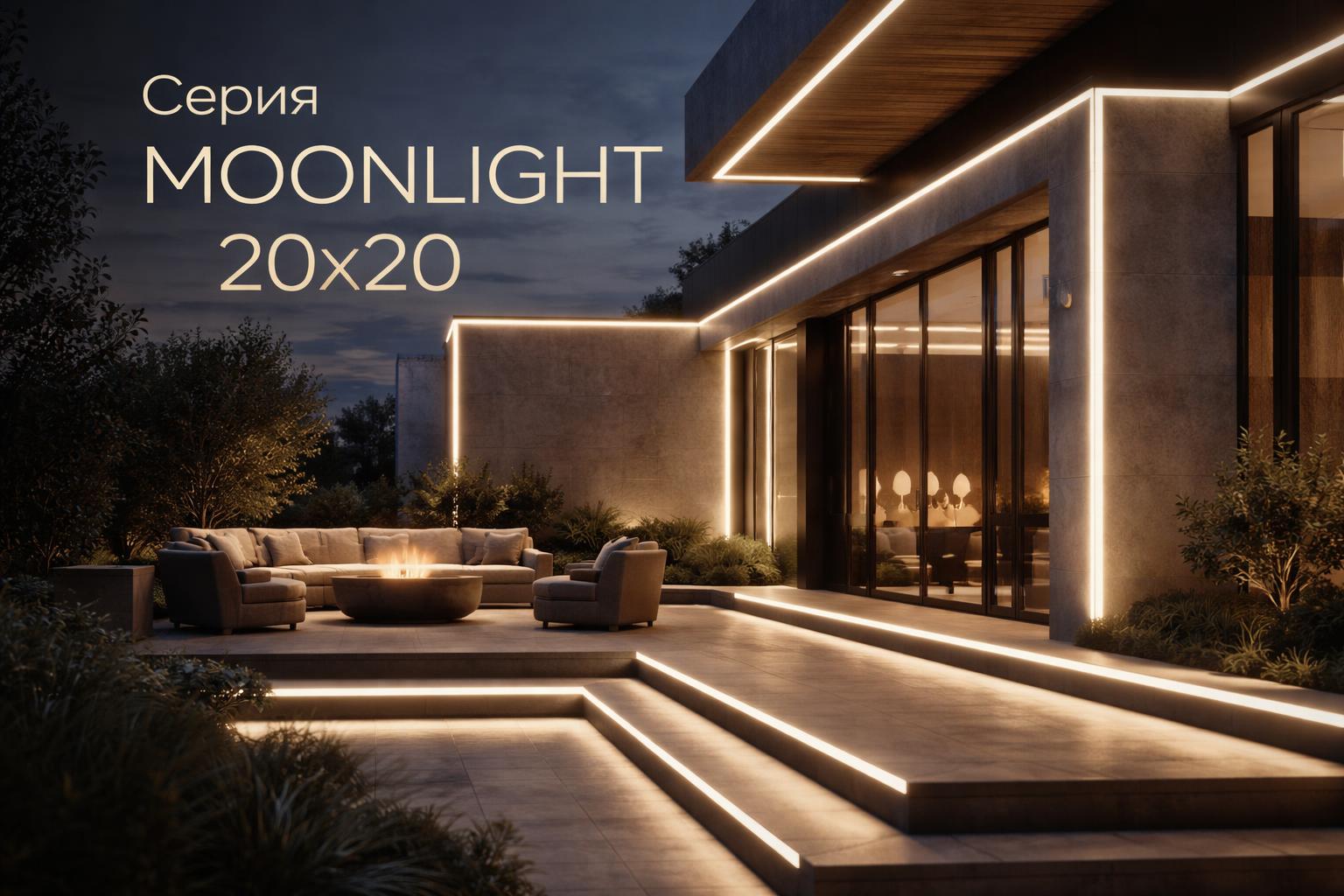 Серия MOONLIGHT 20x20 Arlight