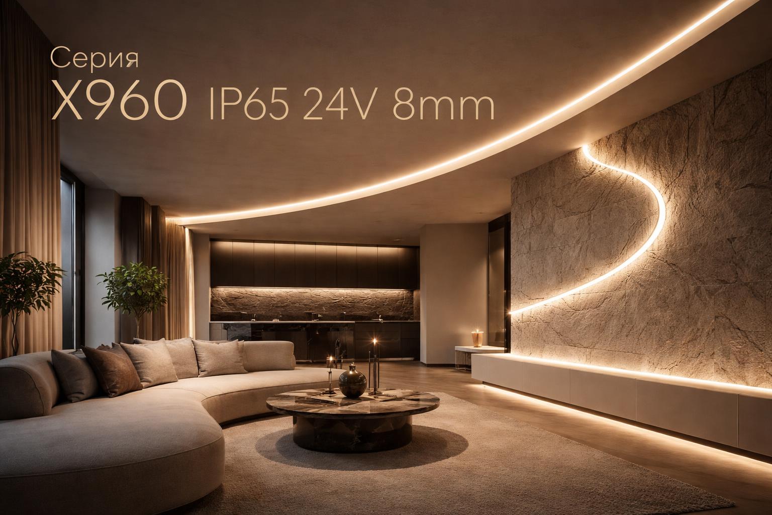 Серия X960 IP65 24V 8mm Arlight Серия X960 IP65 24V 8mm Arlight