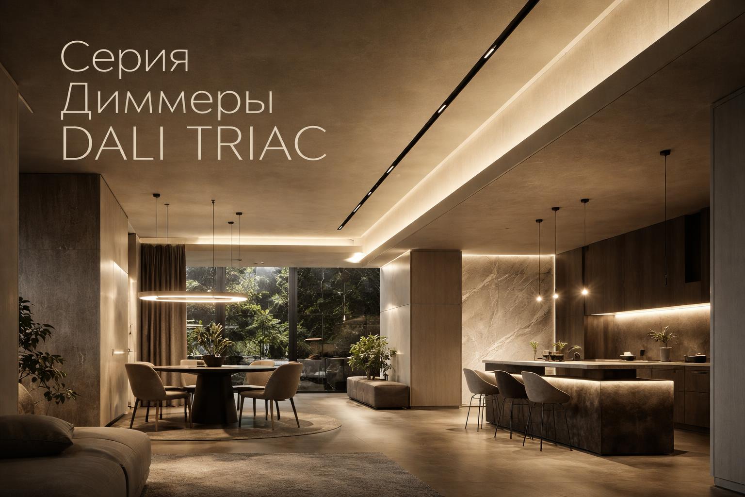 Серия Диммеры DALI TRIAC Arlight