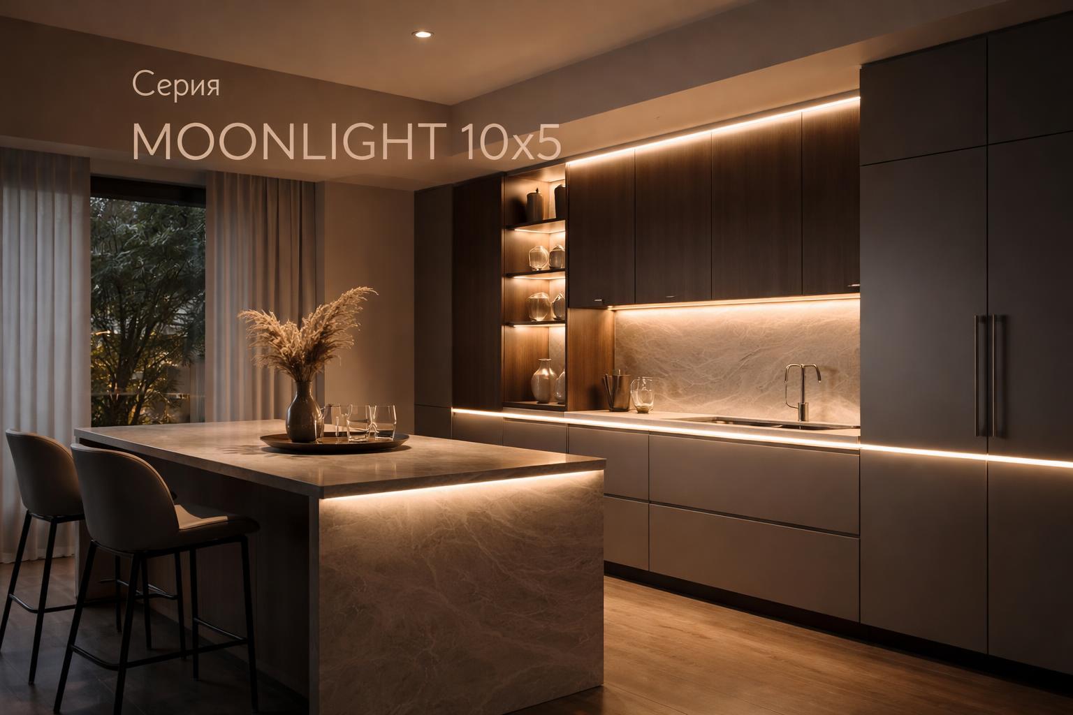 Серия MOONLIGHT 10x5 Arlight