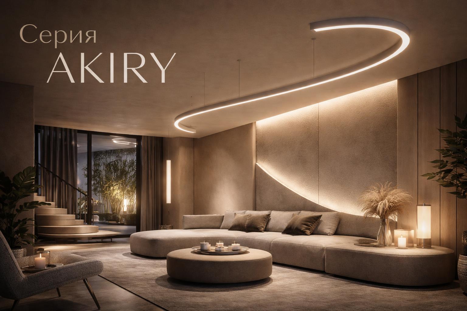 Серия AKIRY Arlight