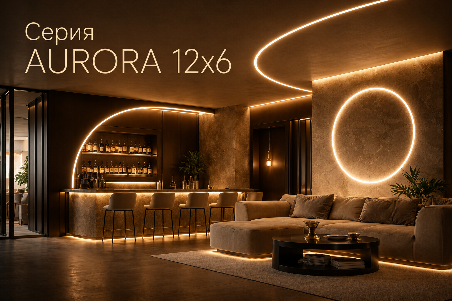 Серия AURORA 12x6 Arlight